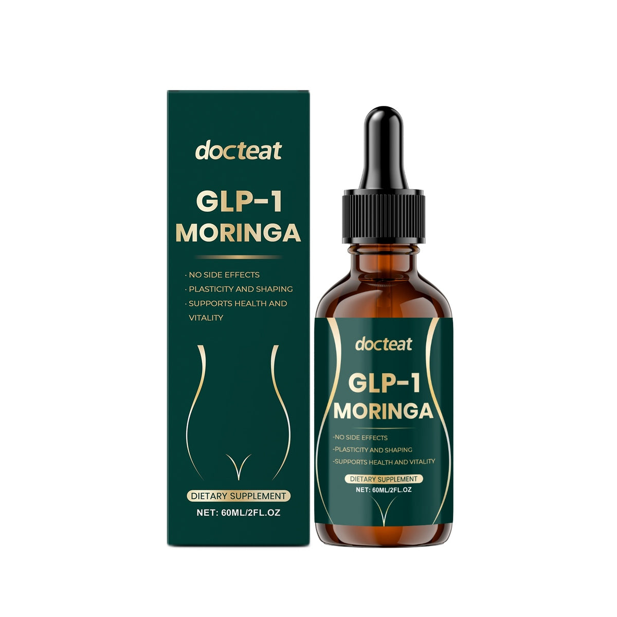 Moringa Health Drops, 60ml – AYANI UNISEX